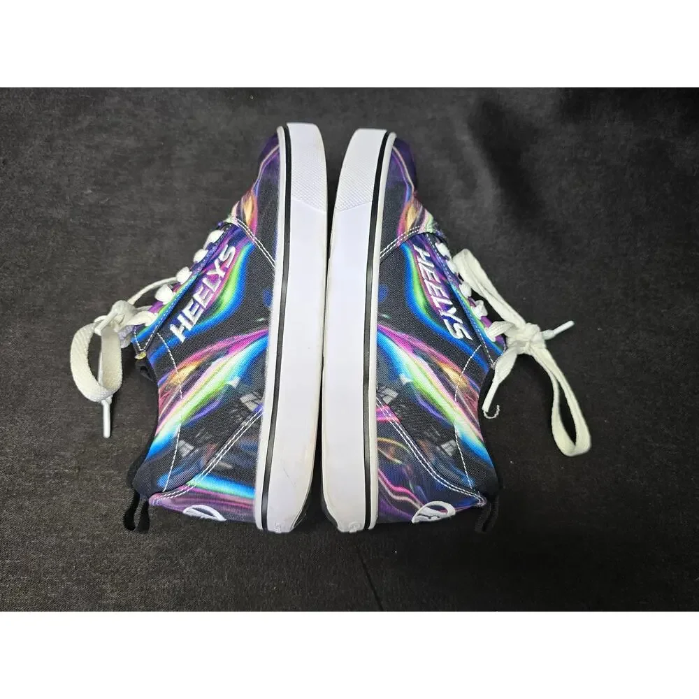 Heelys Pro20 Prints HE101138 Retro Galaxy Multicolor Skate Shoes Size YTH 3